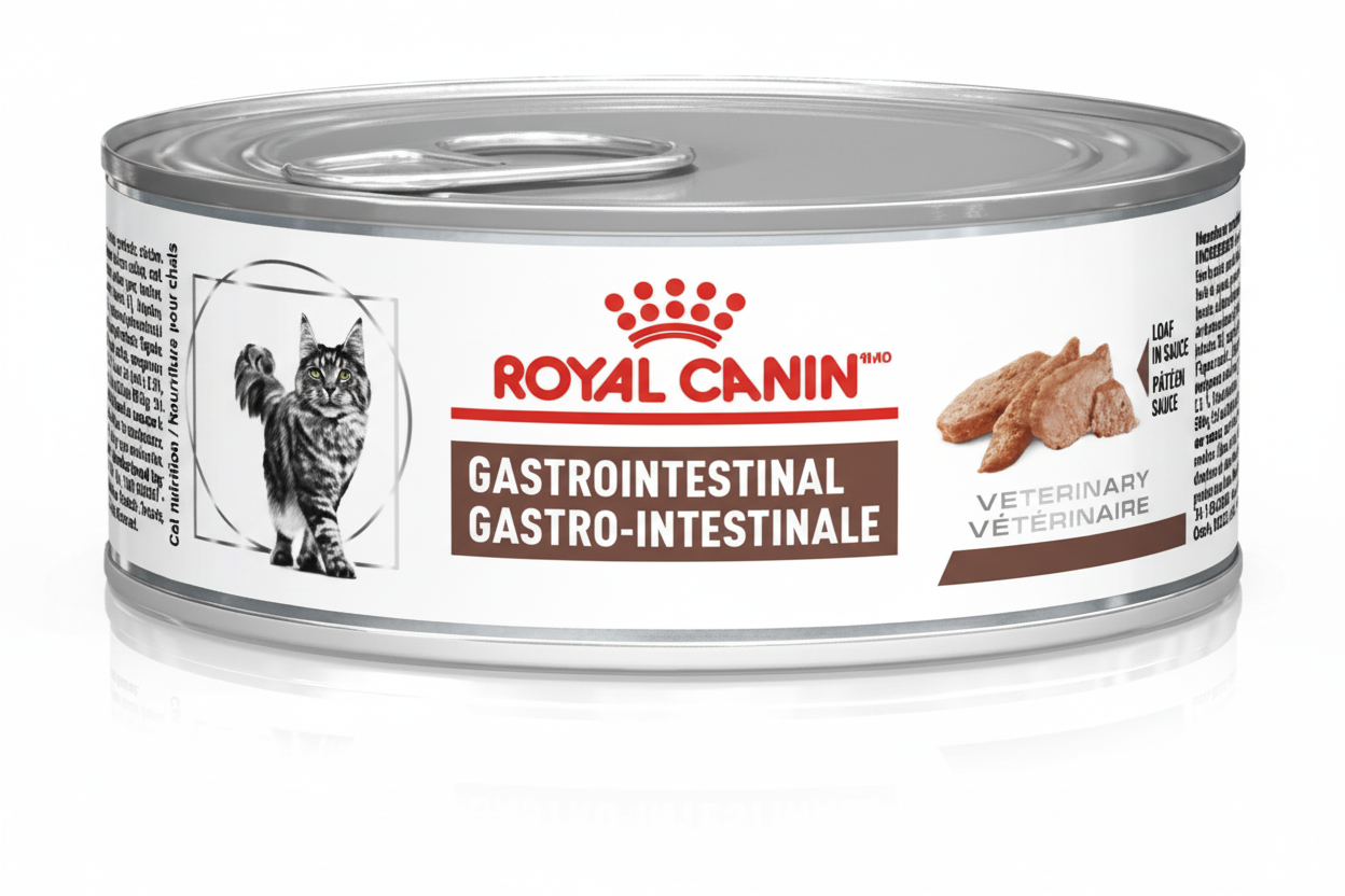 VHN Gastrointestinal HE Cat lata (0,14 kg)