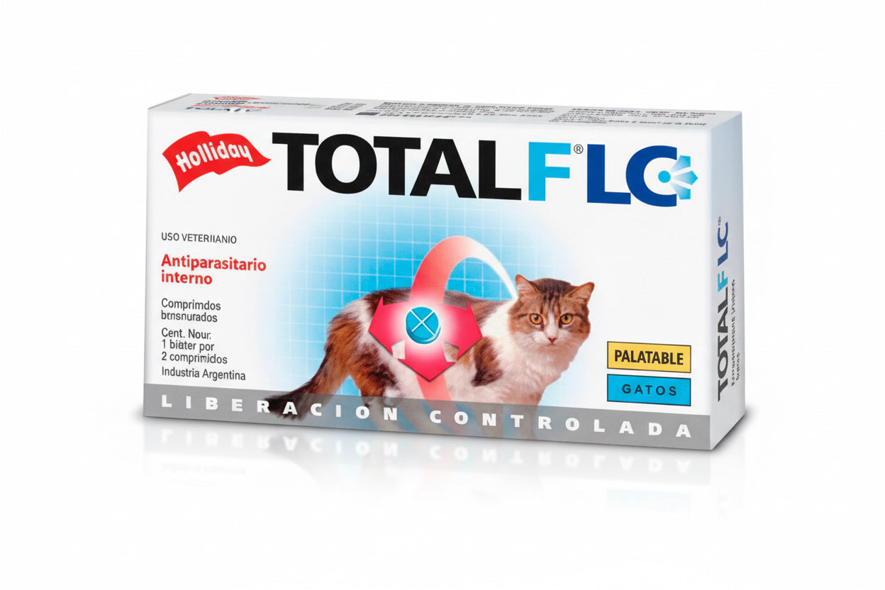 Total FLC Gatos Comprimidos