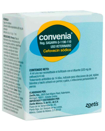 Convenia (320 mg/4 ml)