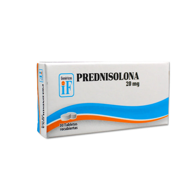 Prednisolona Tableta (20 mg)