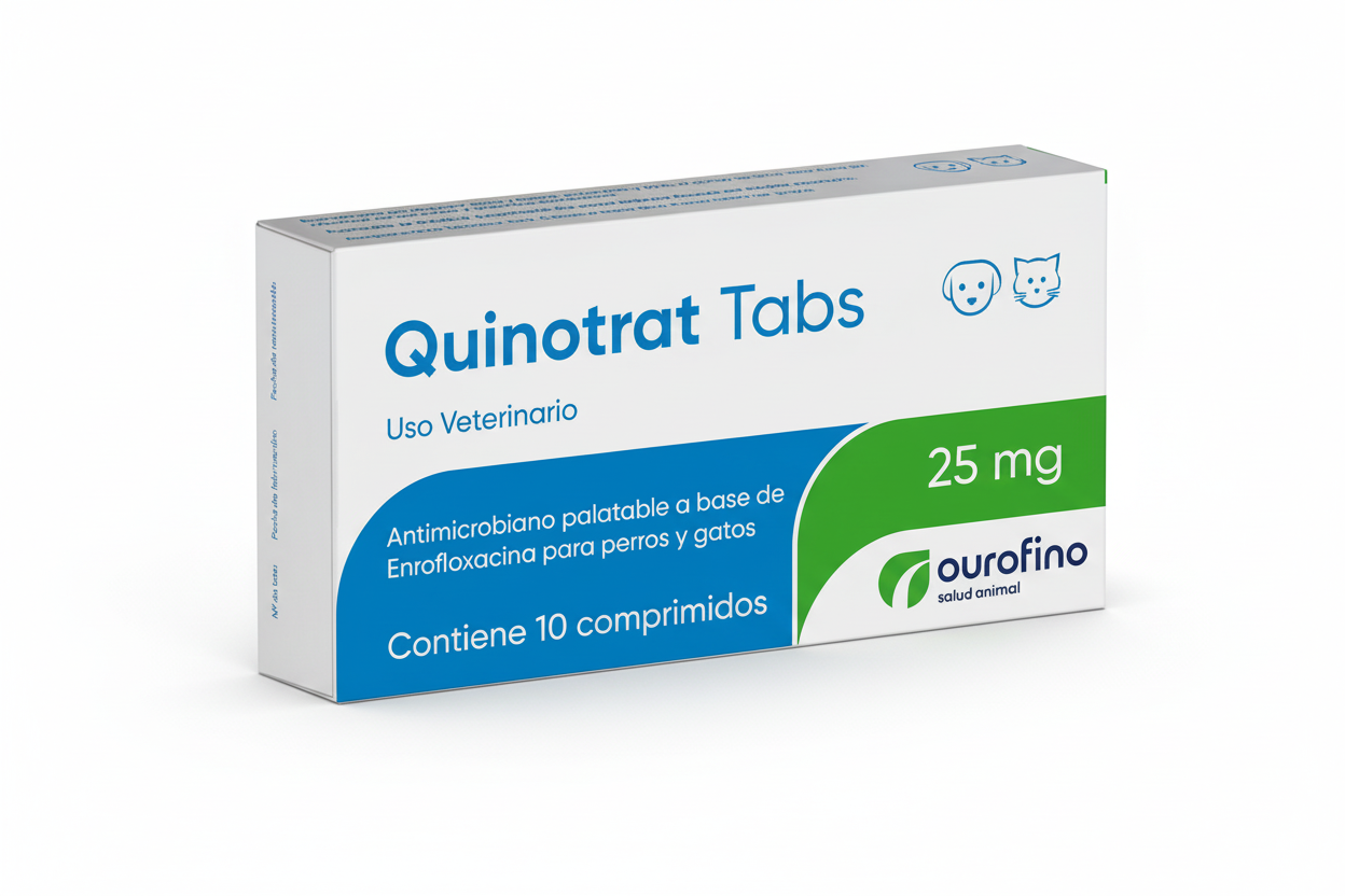 Quinotrat Tabs (25 mg)