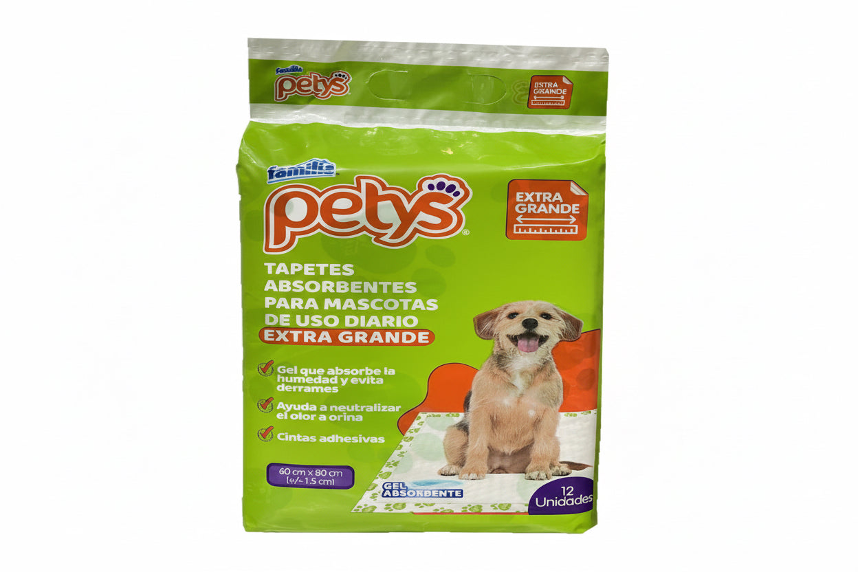 Tapetes Petys grandes (12 unidades)