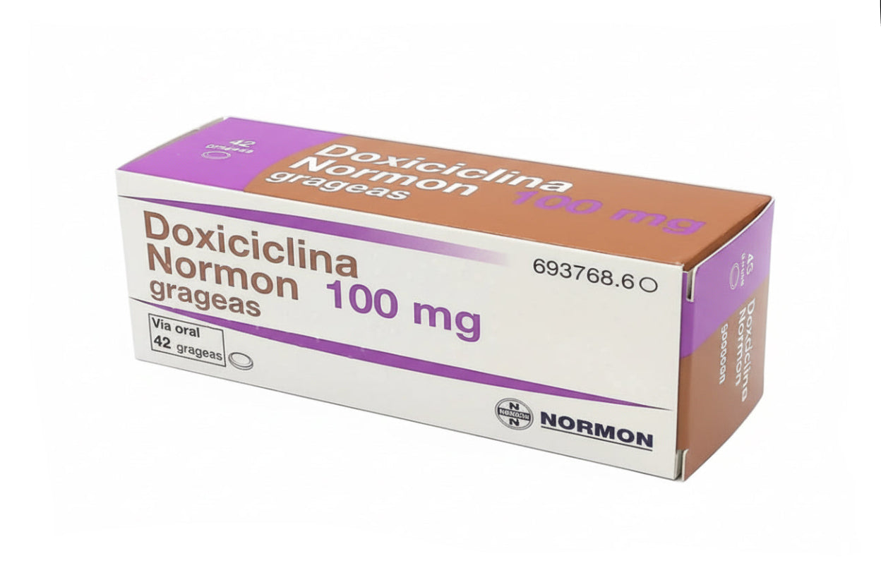 Doxiciclina 16 comprimidos (100mg)