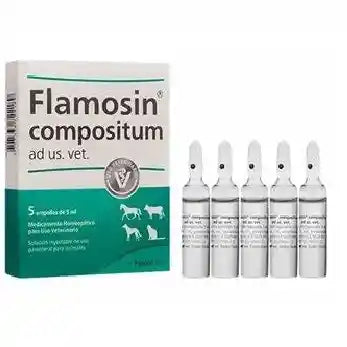 Flamosin Compositum (x 5 ampollas)