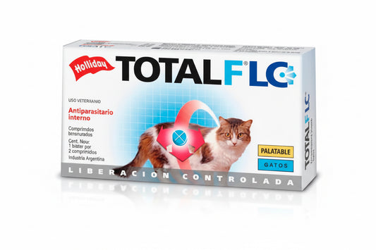 Total FLC Gatos Comprimidos