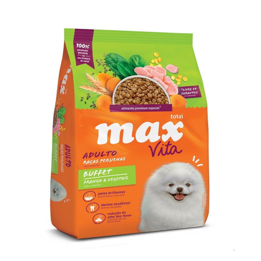 Max Vita Adulto Raza Pequeña Buffet Frango y Vegetales (1 kg)