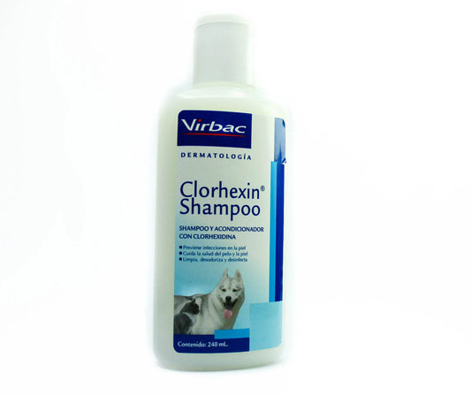 Clorhexin Shampoo (240 ml)