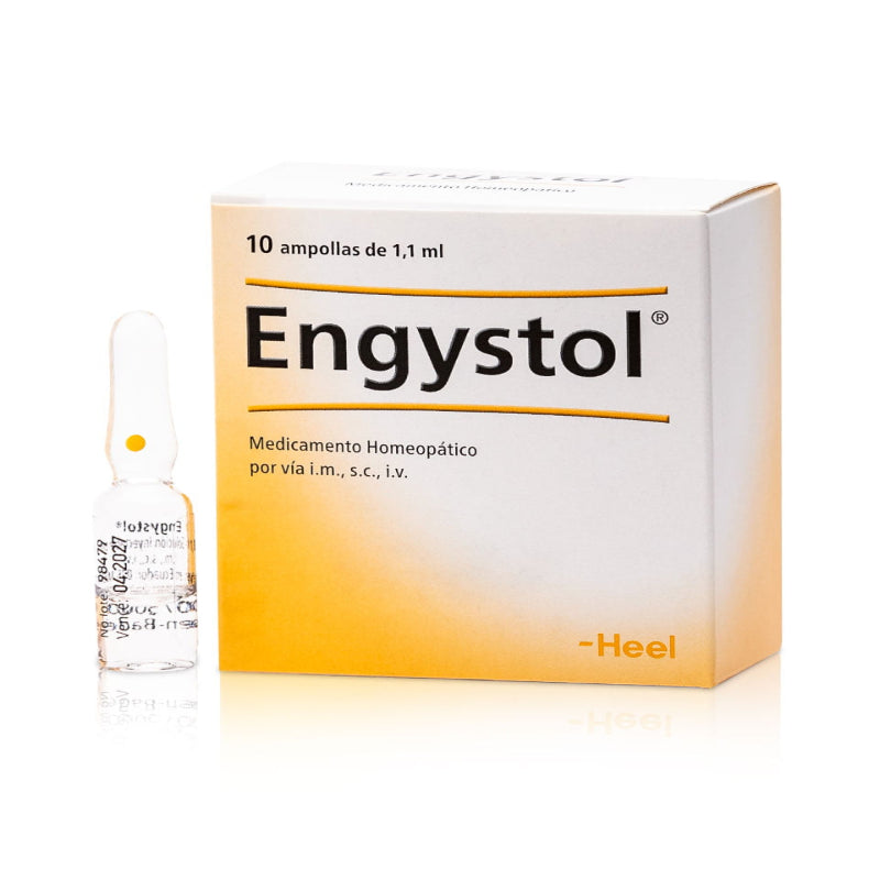 Engystol (5 ml ampollas)