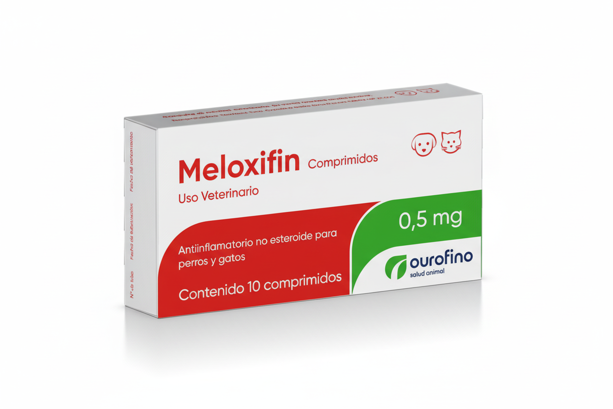 Meloxifin (0,50 mg) comprimidos