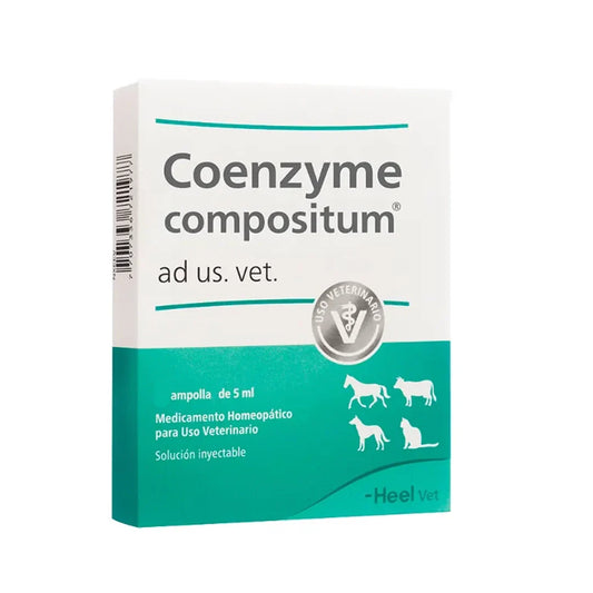 Coenzyme Compositum (x 5 ampollas)