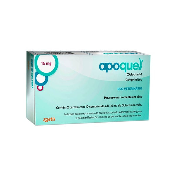 Apoquel (x 20 tabletas/16 mg)