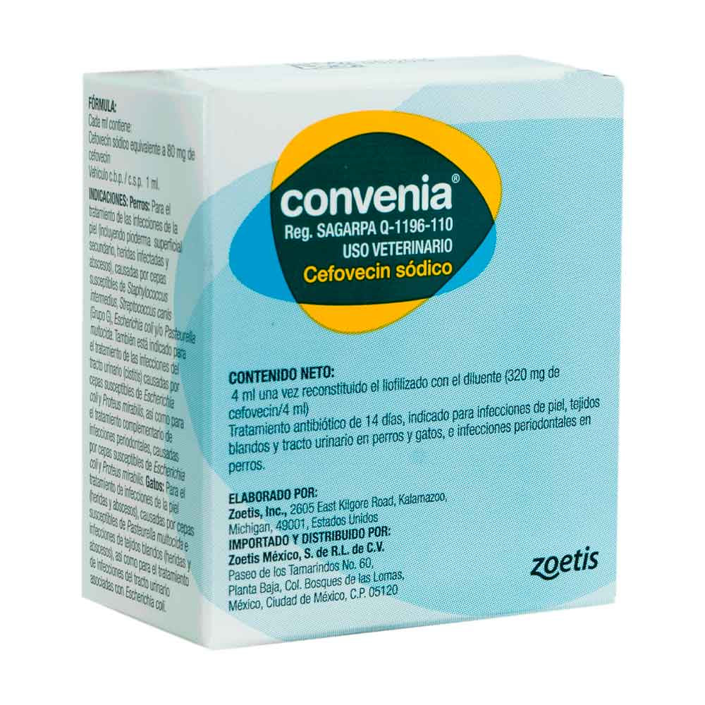 Convenia (320 mg/4 ml)