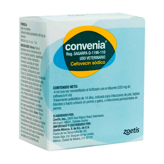 Convenia (320 mg/4 ml)