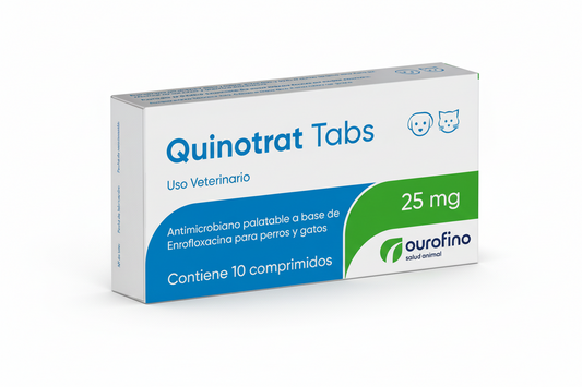 Quinotrat Tabs (25 mg)
