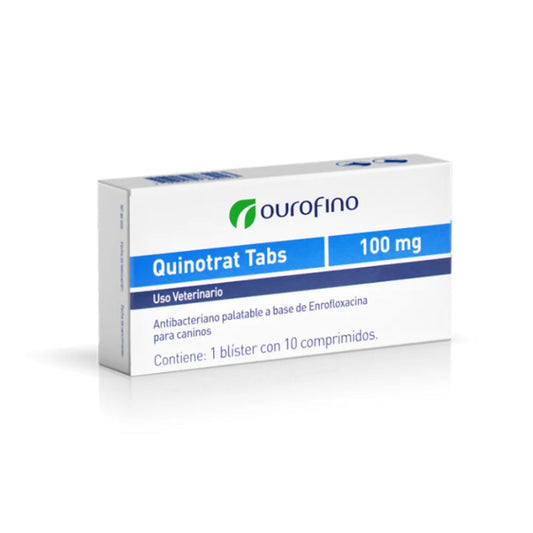 Quinotrat Tabs (100 mg)