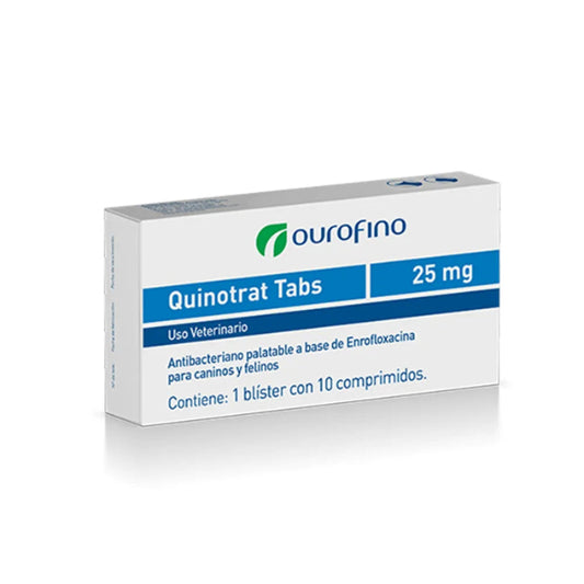 Quinotrat Tabs (25 mg)
