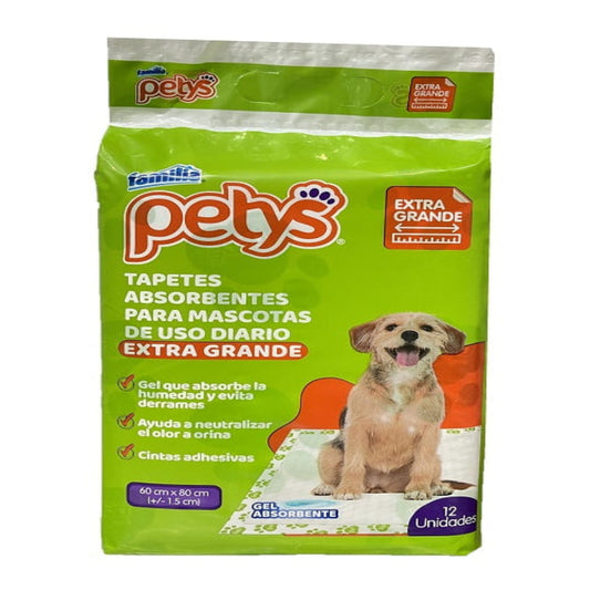 Tapetes Petys grandes (12 unidades)