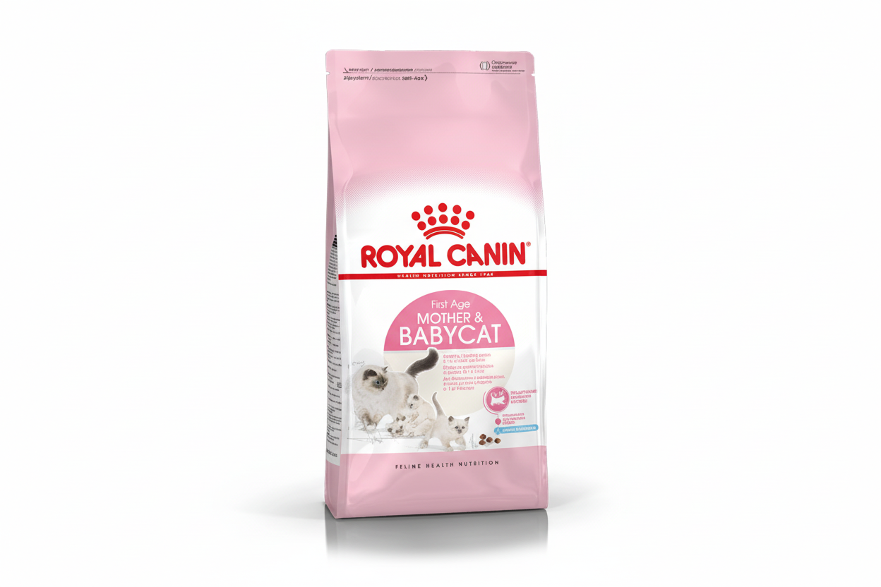 FHN Mother & Babycat (0,4 kg)