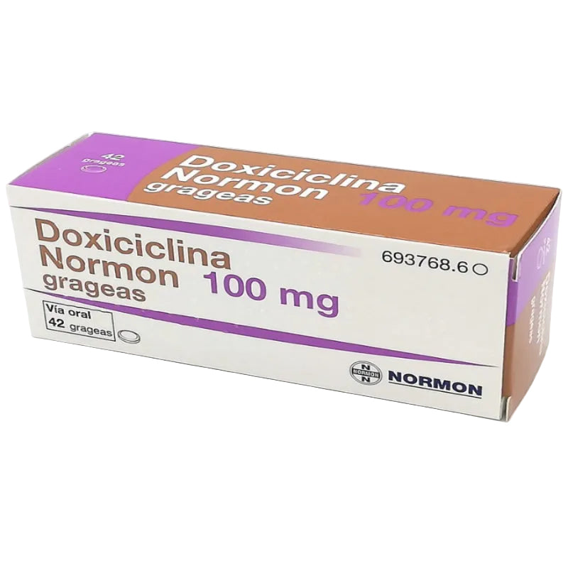 Doxiciclina 16 comprimidos (100mg)
