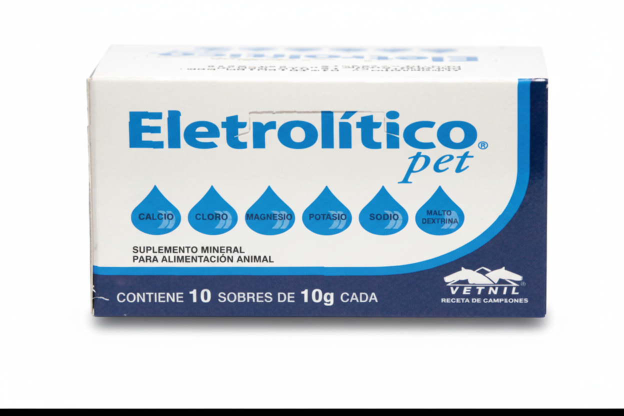 Electrolítico Pet (10 g)