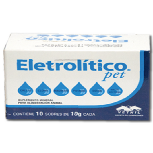 Electrolítico Pet (10 g)