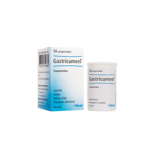 Gastricumeel (x 50 tabletas)