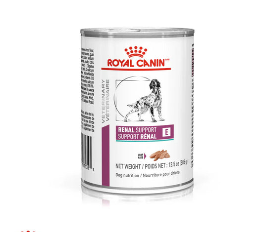 VHN Renal Support E Dog lata (0,38 kg)