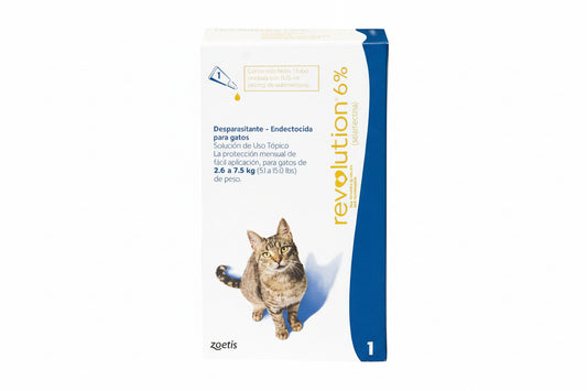 Revolution 6% (0.75 ml) azul