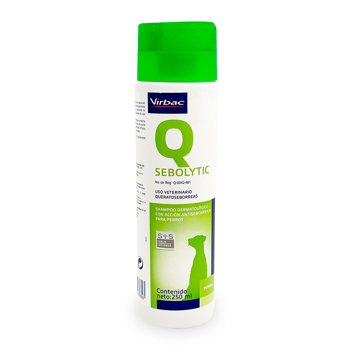 Sebolytic Shampoo Hidratante Perros (250 ml)