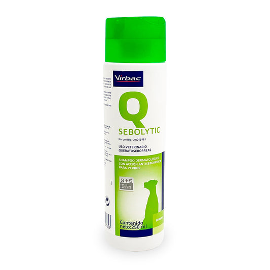 Sebolytic Shampoo Hidratante Perros (250 ml)