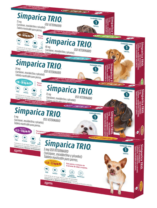 Simparica Trio
