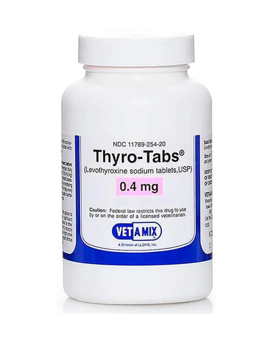 C‑Thyro Tabs Tabletas (0,4 mg 120)