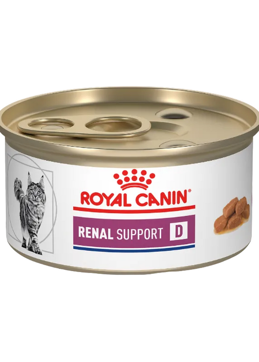 VHN Renal Support D Cat lata (0,08 kg)